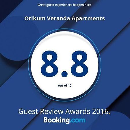 Orikum Veranda Apartments Exterior foto